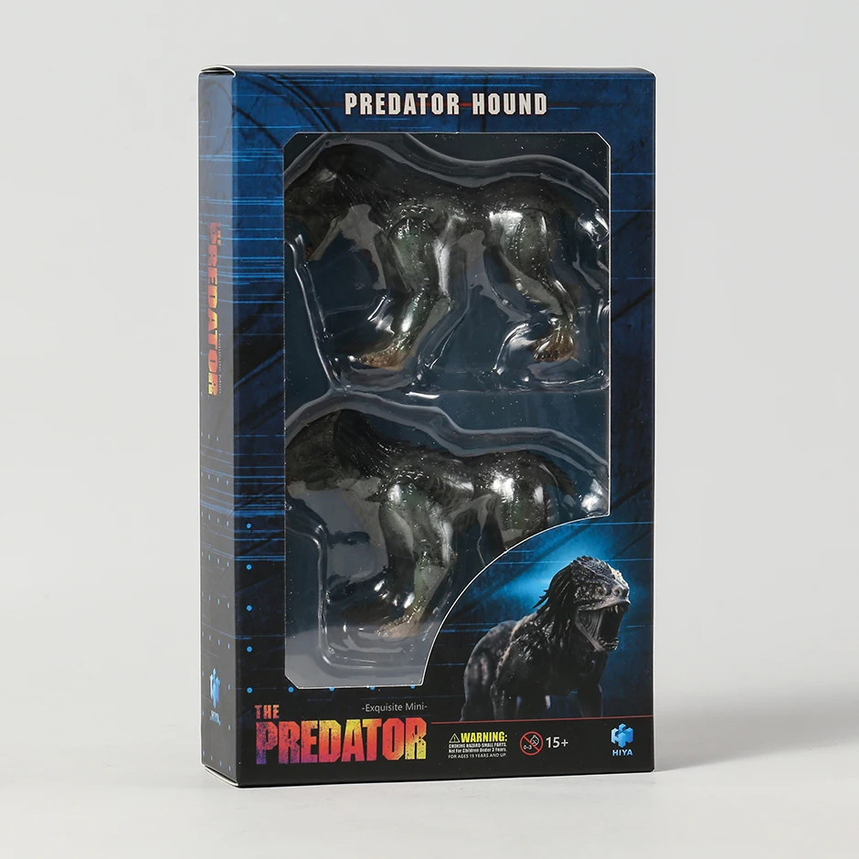 HIYA TOYS PREDATOR HOUND - 1/18 Scale (3.75”/4” Scale) Action Figure