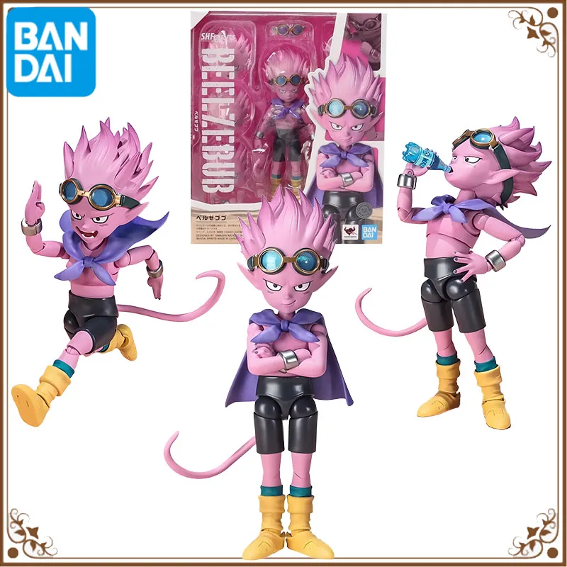 

Bandai Original SHF SAND LAND BEELZEBUB Anime Figure ActionFigure Toys For Boys /Girls /kids/Christmas Gift