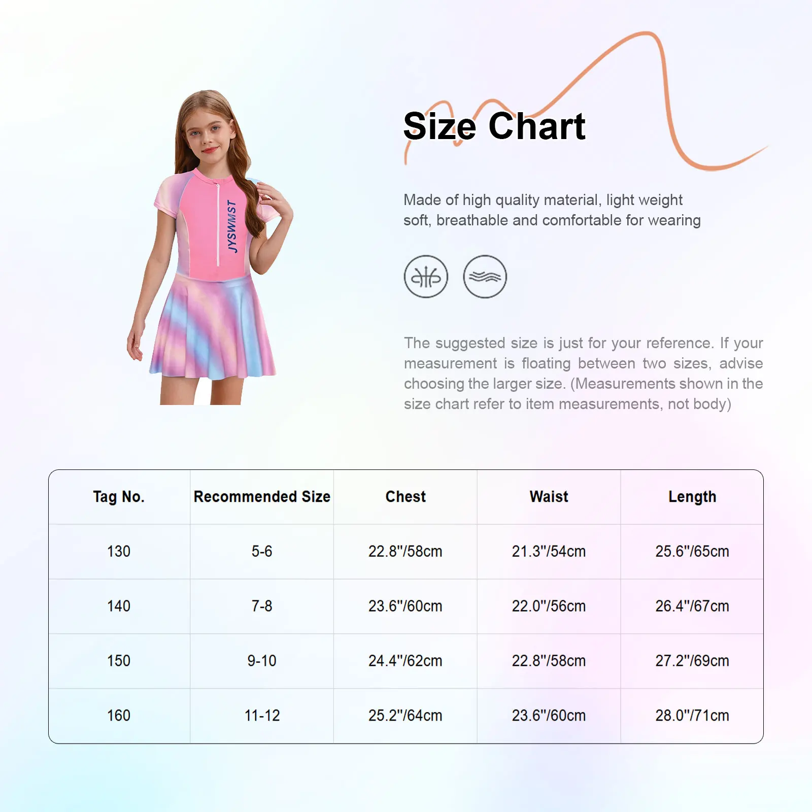Moda meninas vestido de natação de uma peça manga curta cor bloco maiô com almofadas no peito zíper frontal e shorts de segurança beachwear