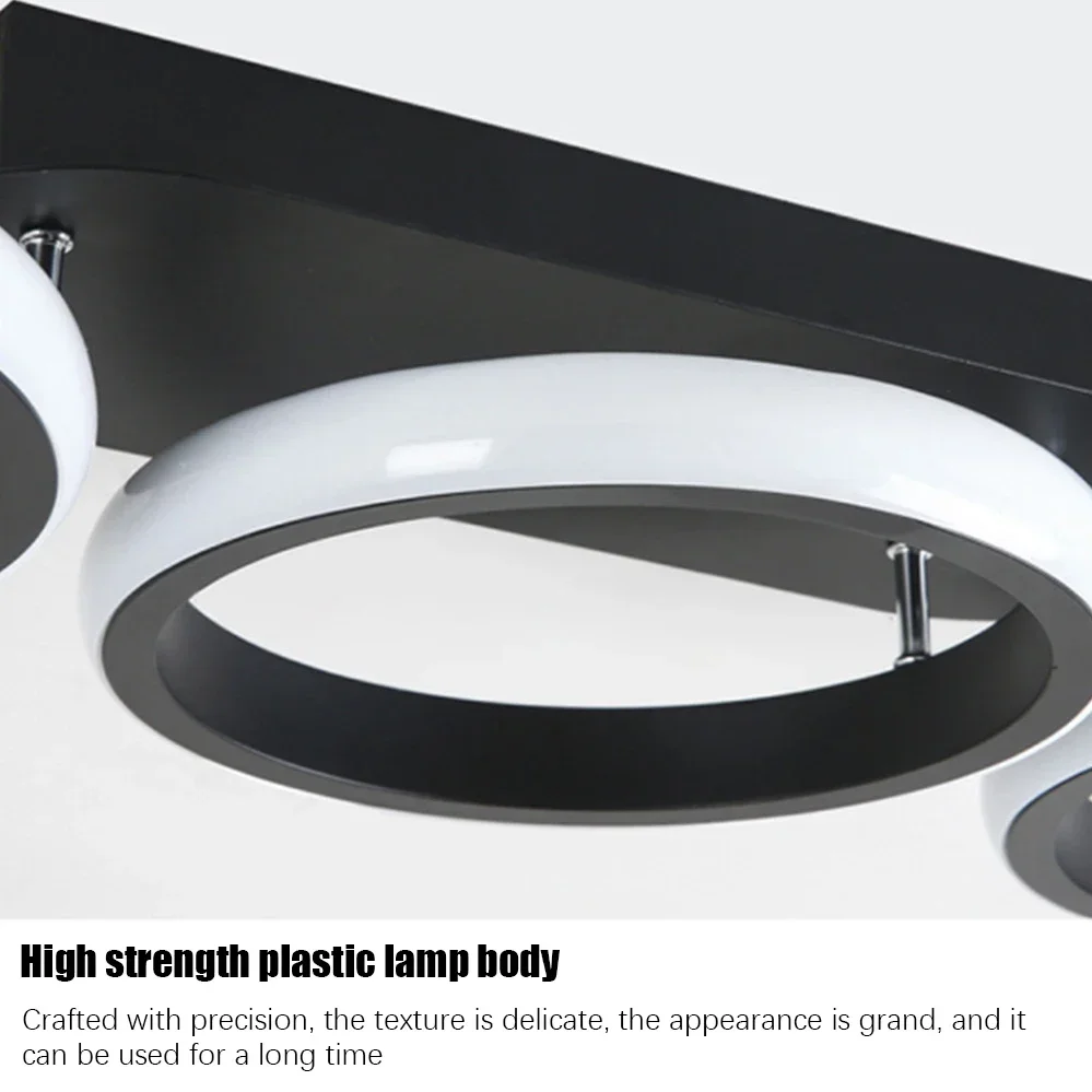 Nordic LED Ceiling Lamp Chandelier for Living Room Corridor 20W 30W Square Round LED Ceiling Light for Kitchen Home Lighting