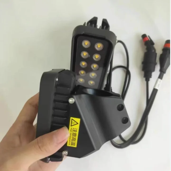 

Одна пара прожекторов, ночной навигационный свет, подходит для Agras T-25 T-50, оригинальные аксессуары для сельскохозяйственных дронов