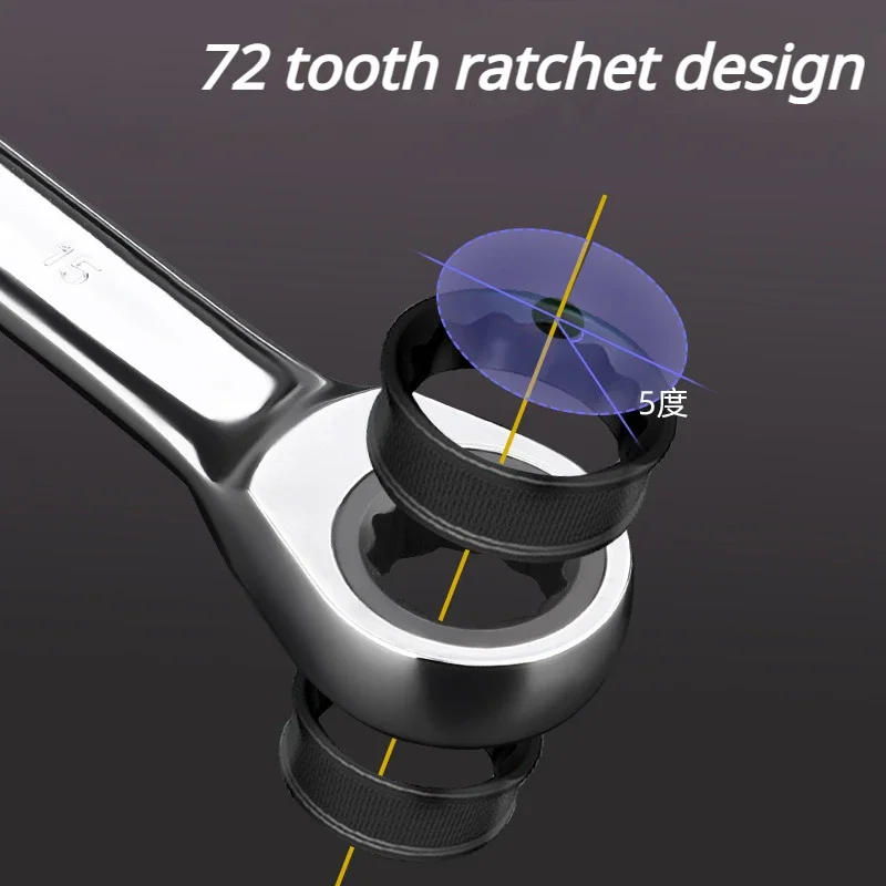 72のキーとラチェットレンチのセット,トルクソケットのセット,メトリックラチェットレンチ,車の修理ツール