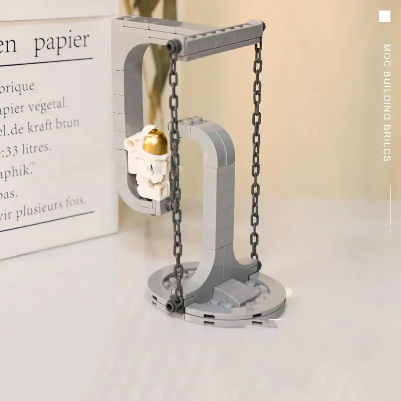 56 ชิ้น Suspension Tension Balance กรอบ Building Block ชุดตกแต่งปริศนาสร้างสรรค์ประกอบของเล่นสําหรับของขวัญวันฮาโลวีนคริสต์มาส