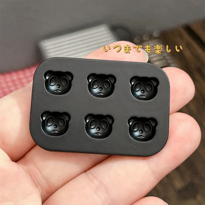 1:12 Doll House Accessories Diy Miniature Model Toys Creative Animal Love Star Pattern Mini Scene Baking Mold Photography Props