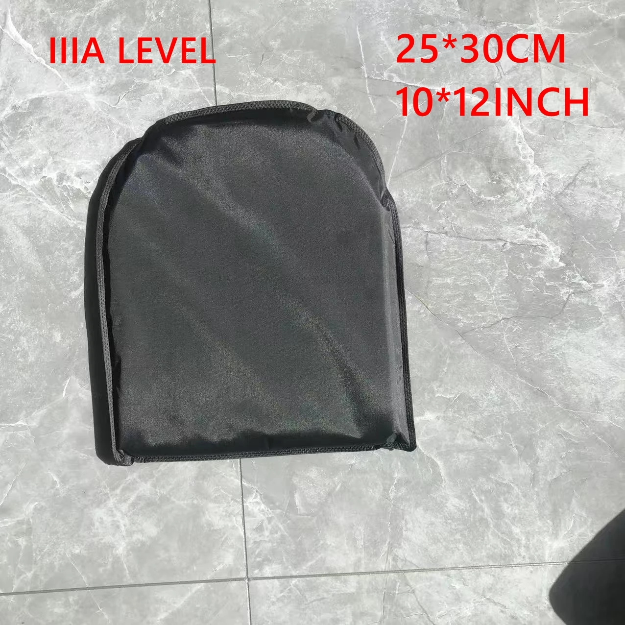 1pc 45 Layers Soft PE Protective Barrier Defensive Shield Body Sport Weight Plate Self-defense Security Plates 10x12in 3++A