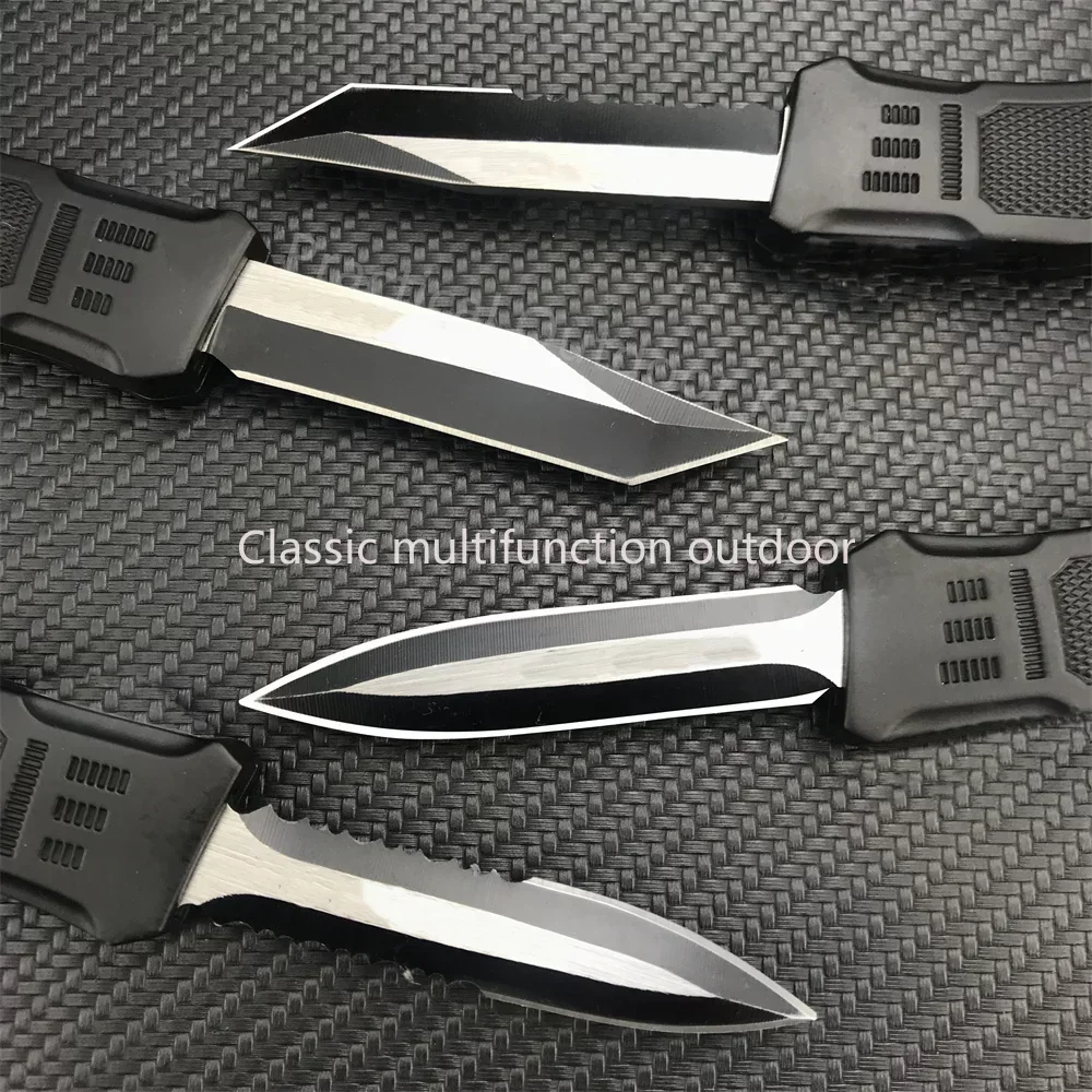 MICR 616t Combat Troon Assisted Pocket Knife Tactical 440C Blade Survival EDC Tools Outdoor Camping Hunting Knives