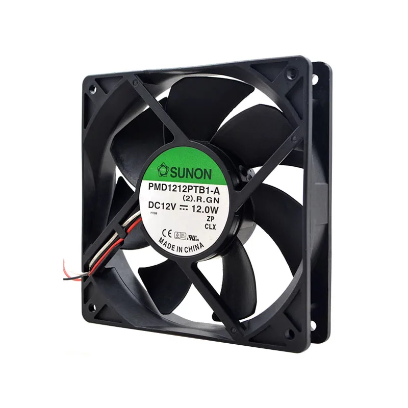 

НОВЫЙ ОРИГИНАЛЬНЫЙ PMD1212PTB1-A 12 В 12 Вт 12025 120*120*25 мм 12 см ОХЛАЖДАЮЩИЙ ВЕНТИЛЯТОР