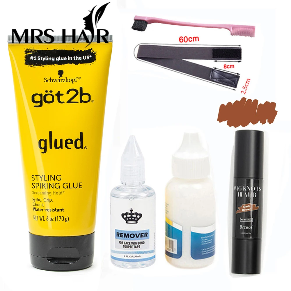 

got2b Hair Styling Gel glue Accessories Hair Glue Spray Fixing Hair Glued Hair Styling Care Tool Salon Hairdressing Got2b glued