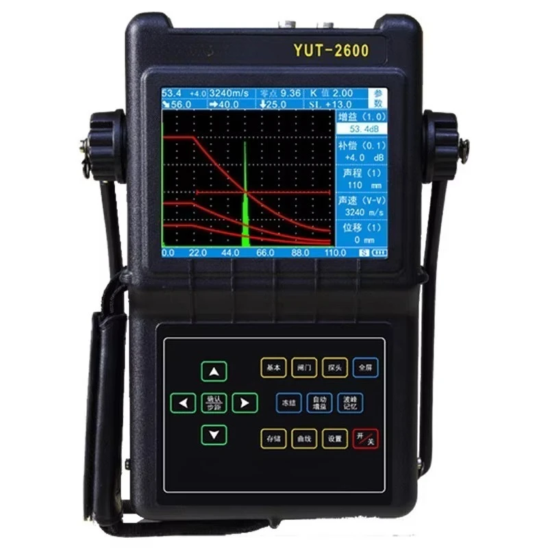 مقياس عيوب الصوت الرقمي المحمول للغاية، كاشف عيوب الصوت الفائق، اتصالات بيانات الذاكرة السائبة #2