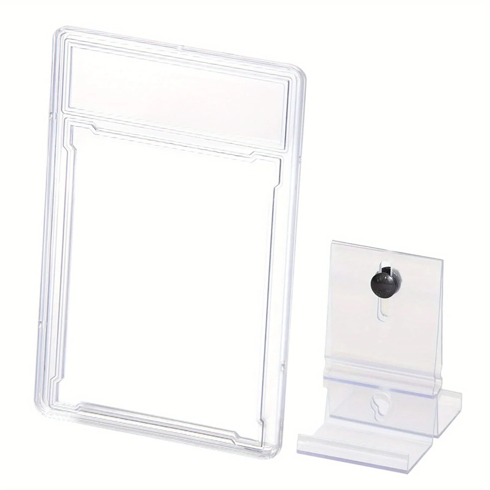 

10pcs for P,SA-graded Trading And Sports Card Card Stand + Graded Card Tile Combo Set