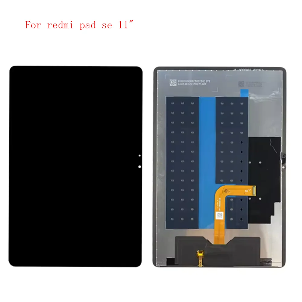 11 "ل redmi Pad se محول الأرقام بشاشة LCD تعمل باللمس الزجاج مجموعة كاملة 23073RPBFG