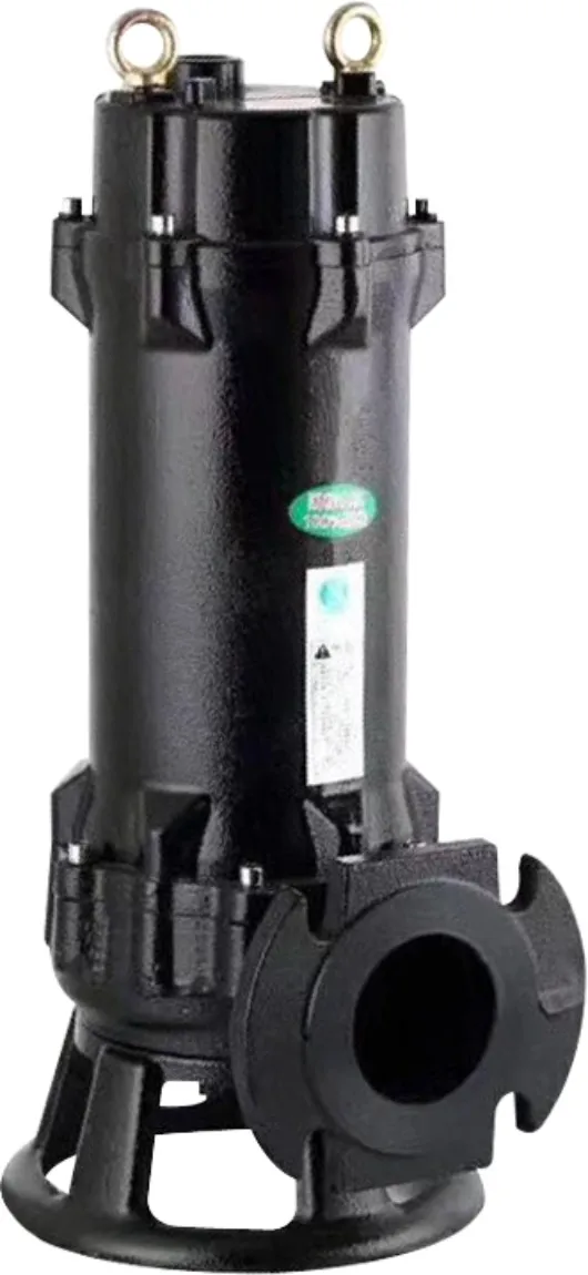 3HP Submersible Sewage Pump 220V Single Phase for Residential Basement Drainage