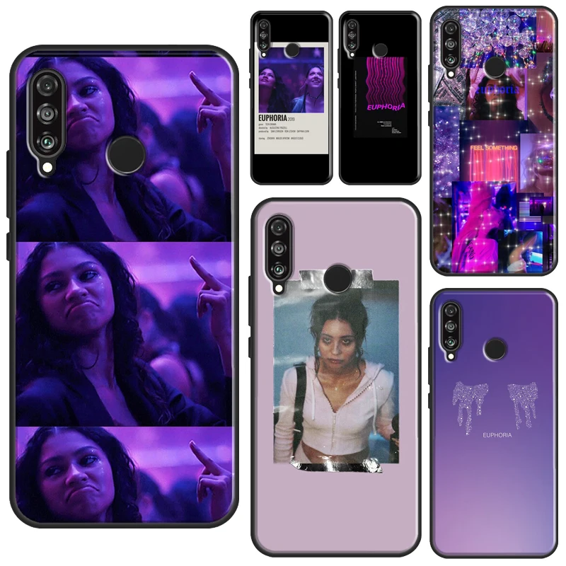 Série TV américaine Euphoria pour Huawei Nova 12s 12i 11i 5T Y90 Y70 Y60 Y61 Y91 Y72 9 10 SE P20 P30 P40 Lite P60 Pro