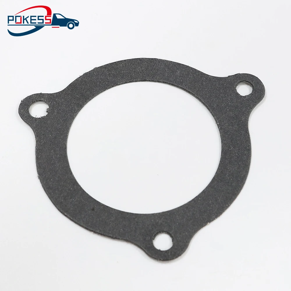 POKESS Water Pump Gasket For Ford Fiesta Car Accessories YS6G6659EB