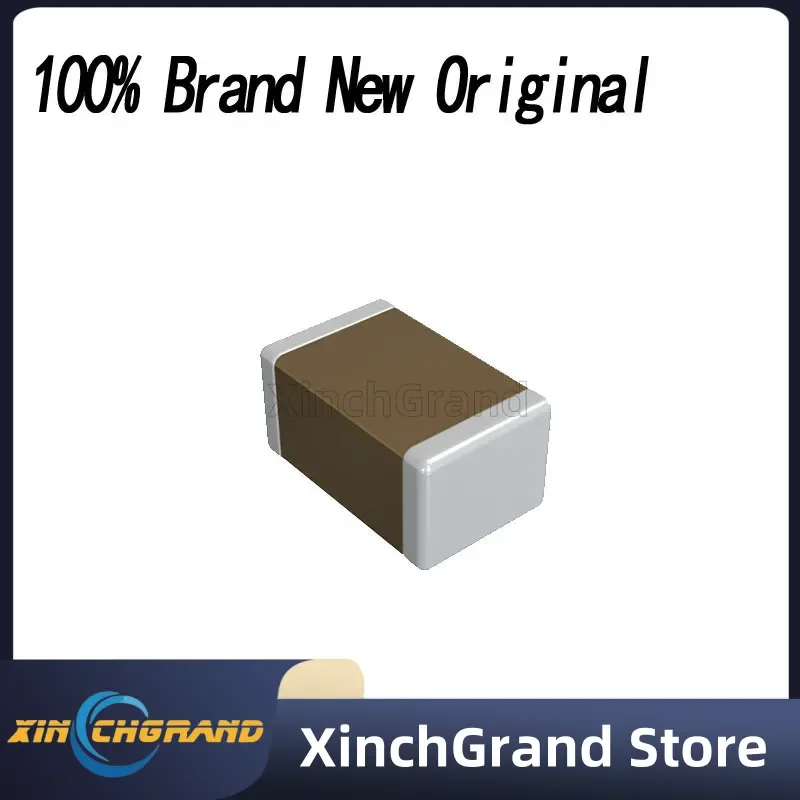 100% Brand New 50PCS 0.7pF 50V 0.05pF GJM1555C1HR70WB01D 0402 Chip Capacitors (MLCC) muRata