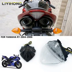 Rear Tail Light Brake Turn Signals Integrated LED Light Motorcycle light Motorcycle Accessories For Yamaha YZF R1 2004 2005 2006