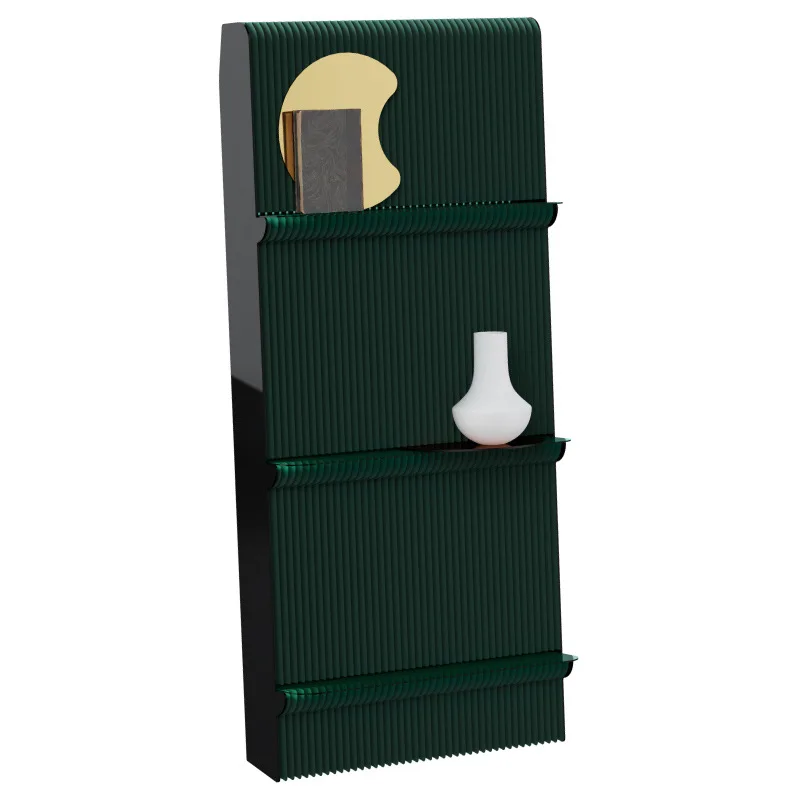 

Shelf Foldable Portable Display Stand Exhibition Shopping Mall Art Creative Display Rack