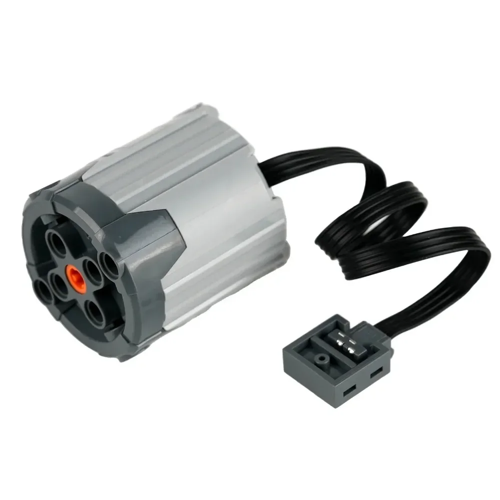 Hochleistungs-XL-Motor für Bausteine MOC, kompatibel mit Legoeds Technical 8882, STEM-Lerngeschenk für Kinder (1/2/4er-Pack)
