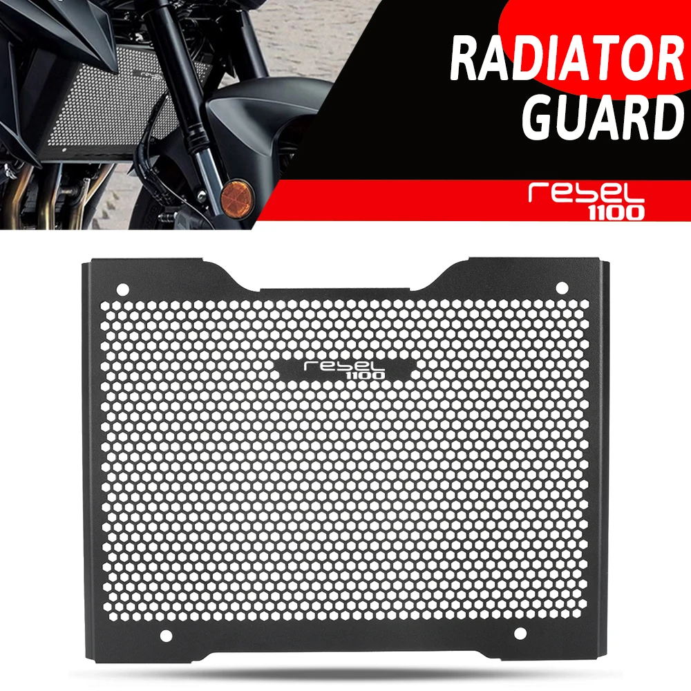 

Motorcycle Radiator Grille Guard Cover For Honda Rebel1100 DCT Rebel 1100 CMX11000 Rebel / DCT 2021-2022-2023-2024-2025-2026