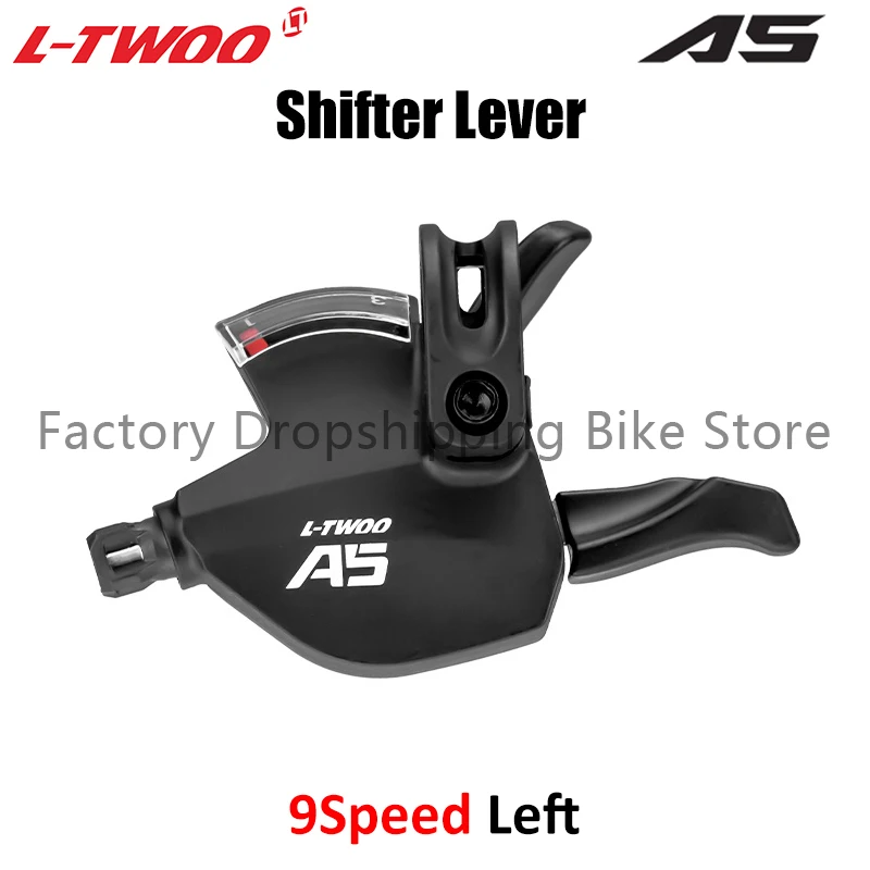 LTWOO A5 3x9 Speed 27S Shift Lever Kit 9V Right Shifter 3S Left Shifter Bike Derailleur Trigger Shifter For MTB Bicycle Parts