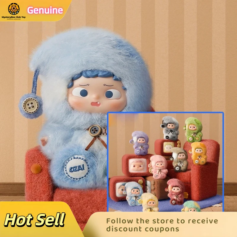 

Подлинная подлинная серия Heyone Oh Zai Memory Frozen-Search, клей, плюшевая слепая коробка, подвеска, модная фигурка, подтверждение