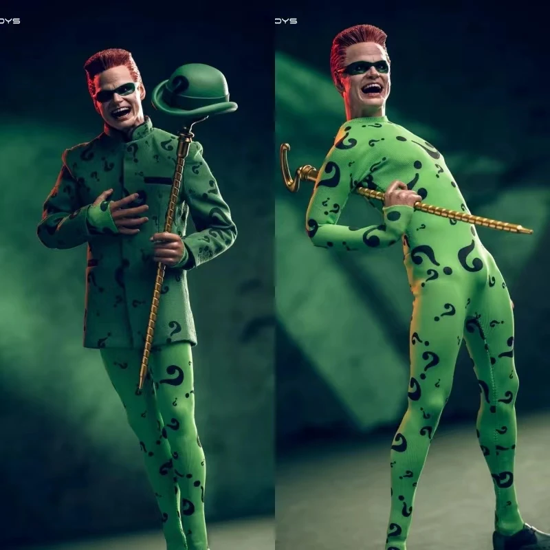 

Mars Toys MAT015 1/6 Scale Classic Film Male Characters Jim Carrey Double Headed Sculpture Full Set 12' Action Figure Model