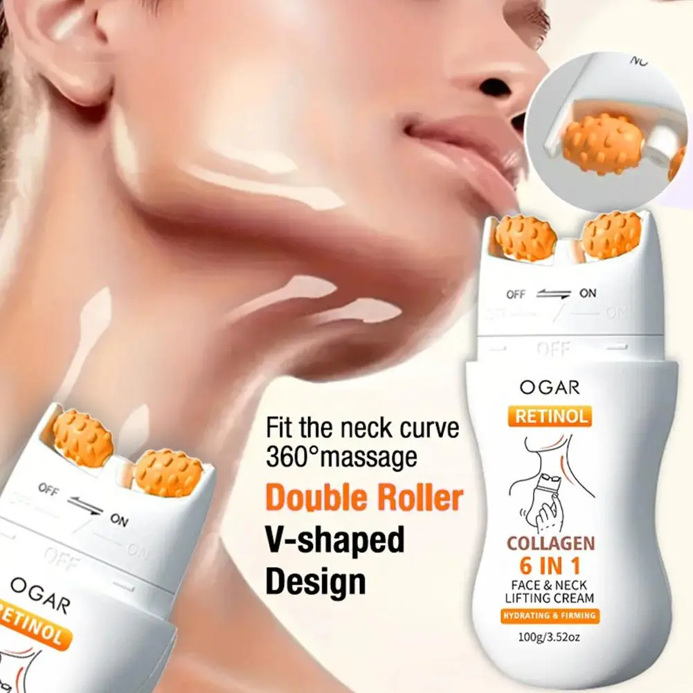 Instantly Lifting Firming Neck Cream,Long Lasting Moisturizing Smoothing Neck Lines Firming Neck Cream,Lightweight & Non-greasy