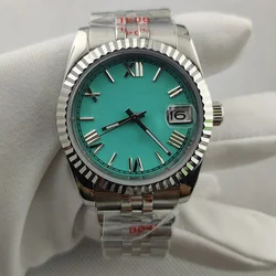 2023 nowy 36MM/39MM kobiety/mężczyźni automatyczne zegarki mechaniczne NH35 Sapphire ze stali nierdzewnej 10Bar Masculino