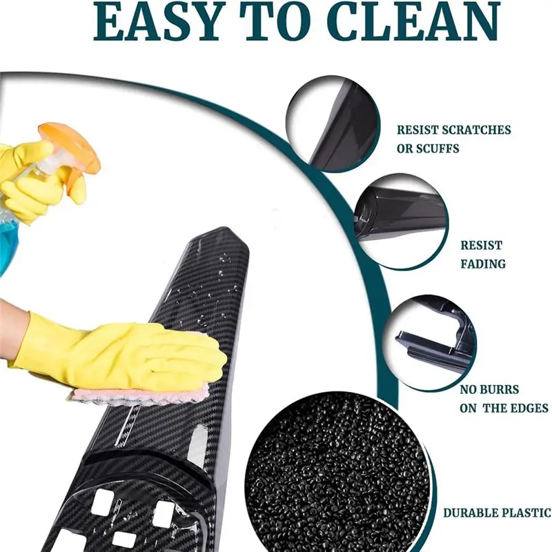 ABHY-Moto Parafango Posteriore Parafango Esteso Per Surron Light Bee X/S Segway X260 X160 Elettrico Dirt Bike Parti In Fibra di Carbonio