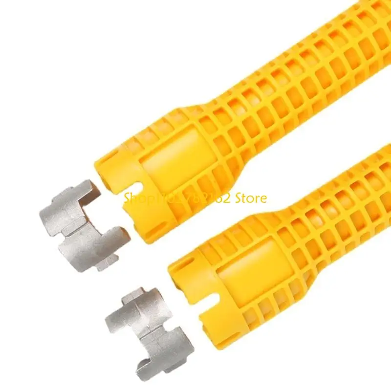 

547B 5 In 1 Sink Faucet Wrench Plumbing Repair Tool Installer Ratchet Wrench for Home