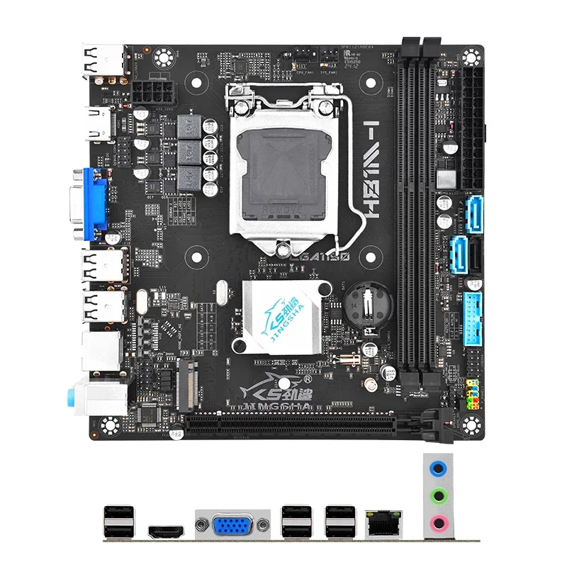 معالج اللوحة الأم H81 mini itx ومجموعة الذاكرة core i7 4770 CPU 16GB ddr3 PC RAM placa mae lga 1150 مجموعة كومبو اللوحة الأم