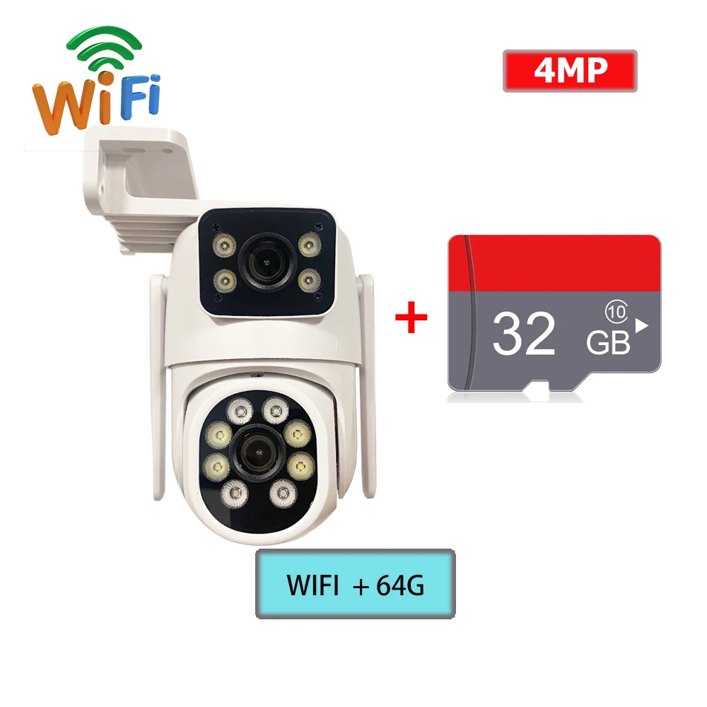 4MP WIFI Add 32G SD