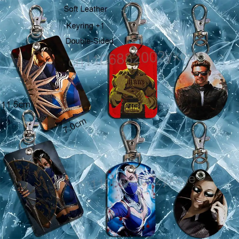 Mortal kombat keychain-AliExpress