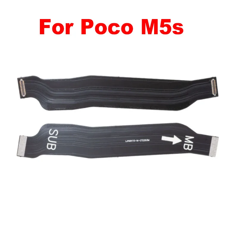 For Xiaomi Poco M5s FPC Main Board Motherboard LCD Connector Flex Cable Mother Board