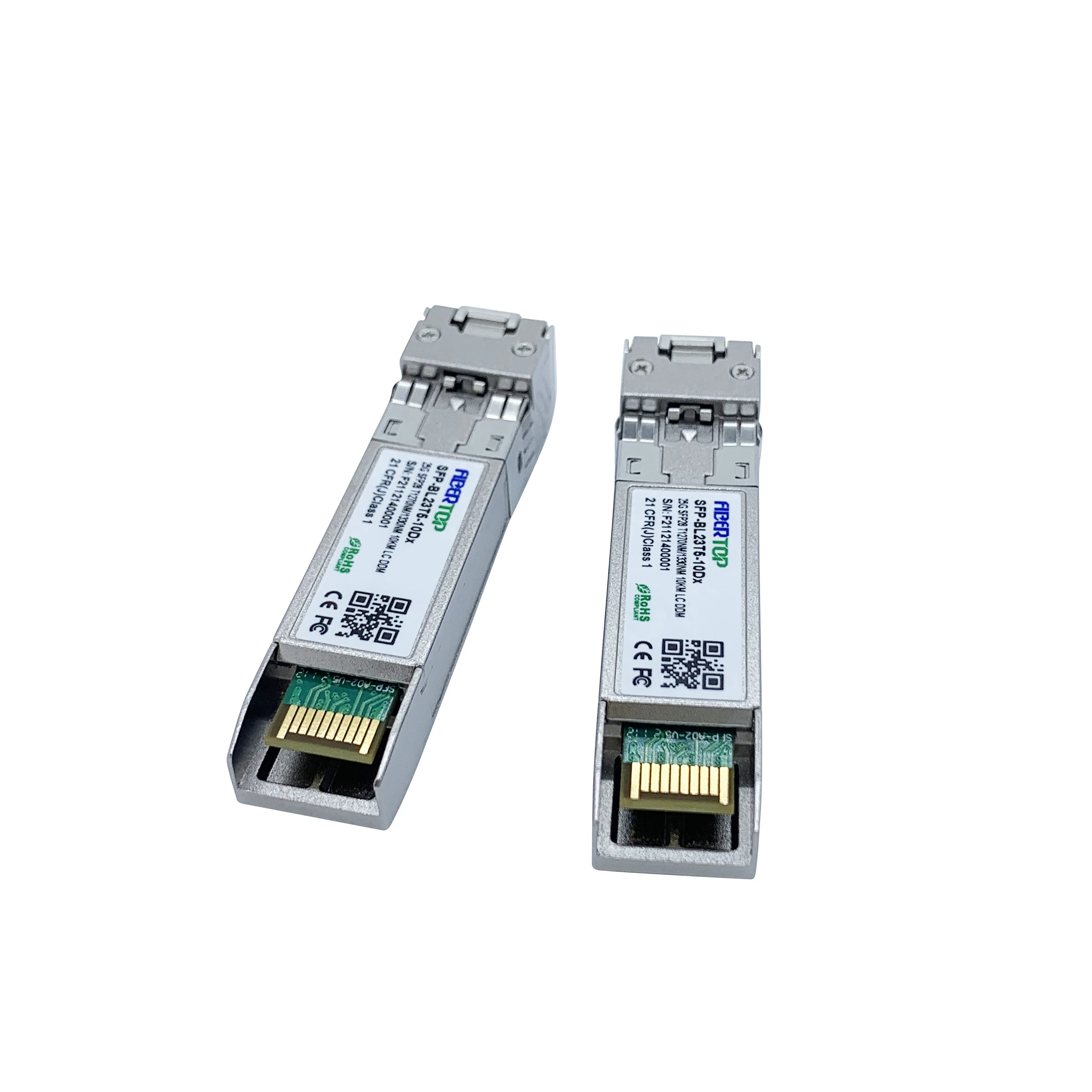 

FIBERTOP 25g optical transceiver sfp28 module 10km bidi lc with ddm a bidirectional interface