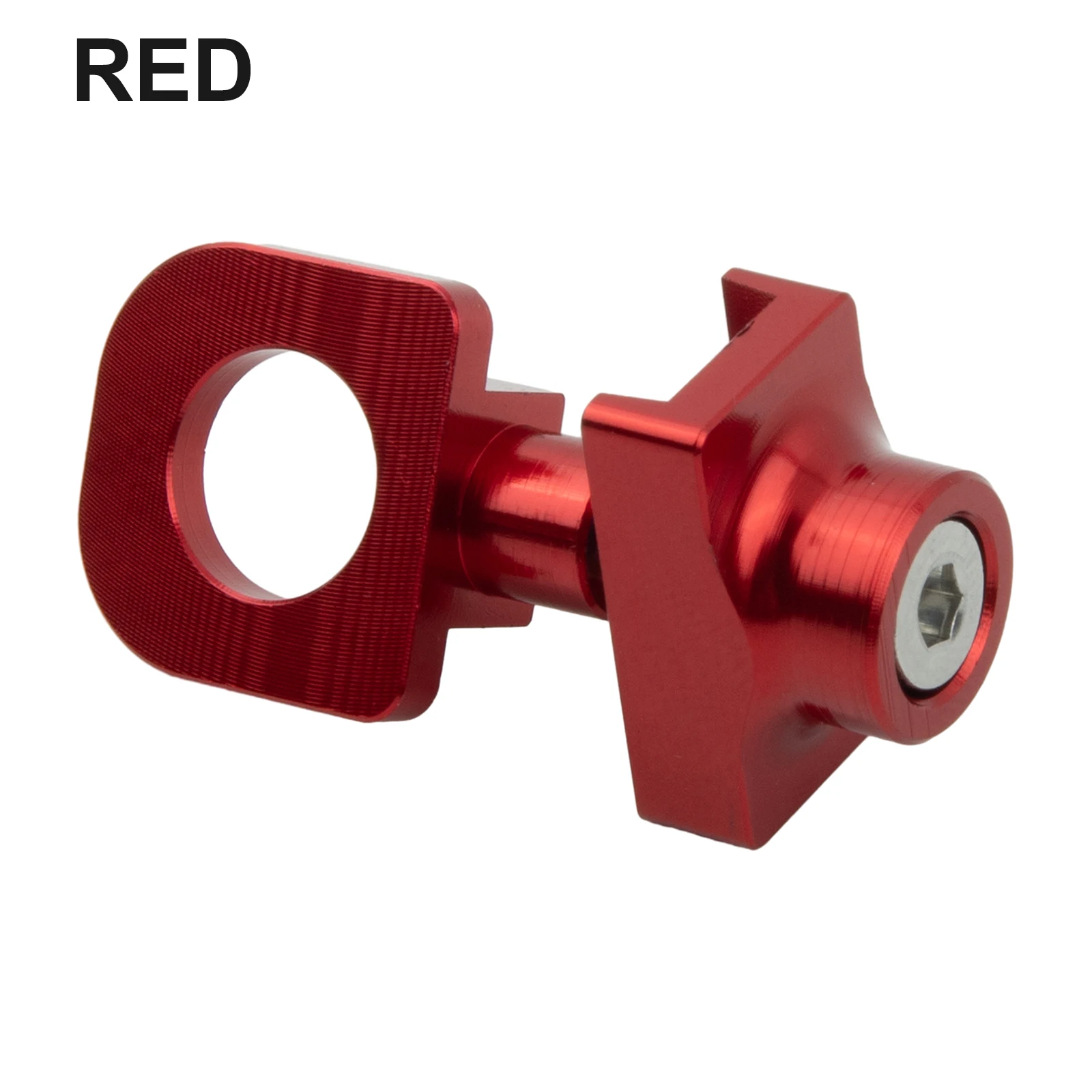 CNC Technology Constructed Chain Tensioner For Folding Bicycles Aluminum Alloy Material Lightweight Design Anti Oxidation Color