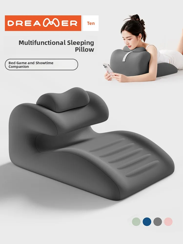 s-on-your-stoh-pillow-ne-support-reading-bedtime-snle-cuion-memory-foam-removable-cover-pure-color-design