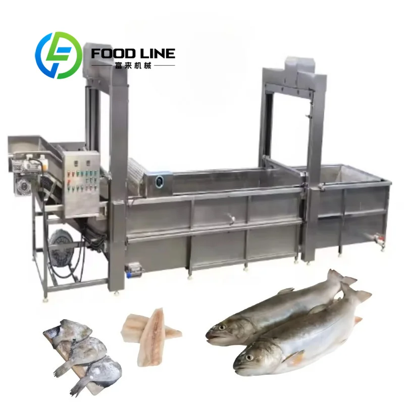 Conveyor Type Meat Defroster Height Adjustable Support Legs Adapt Uneven Ground Of Slaughterhouse And Food Factory Workshop