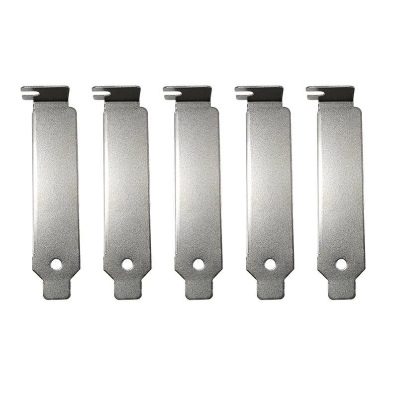 PCI Slot Cover For PC Computer Case Dust Filter Blanking Protective Cover For Industrial Control PC Chassis Dust Prevention
