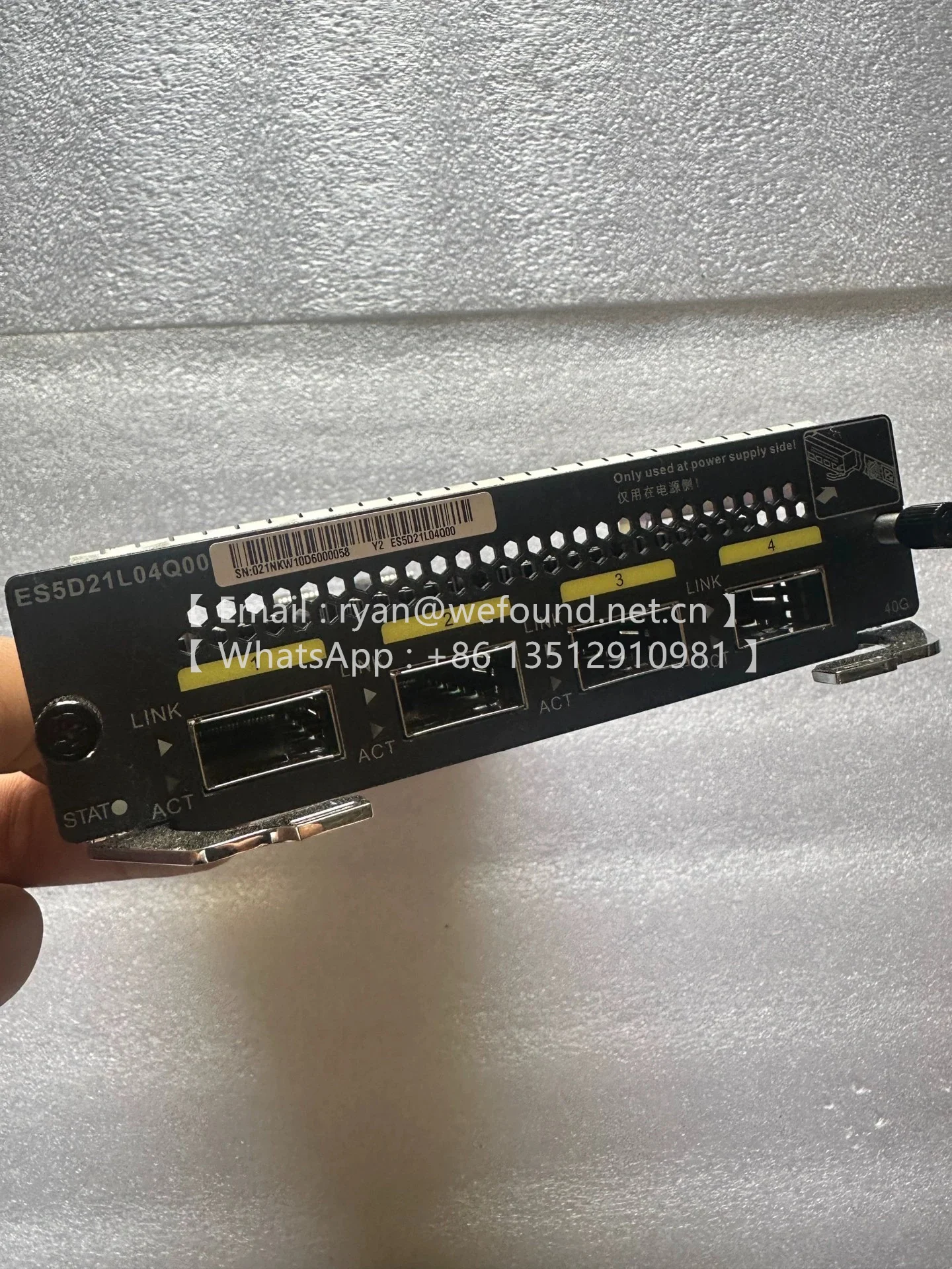 

ES5D21L04Q00 ES5D21Q02Q00 ES5D21X04S00 ES5D21X04S01 ES5D21X02S01 Interface Card