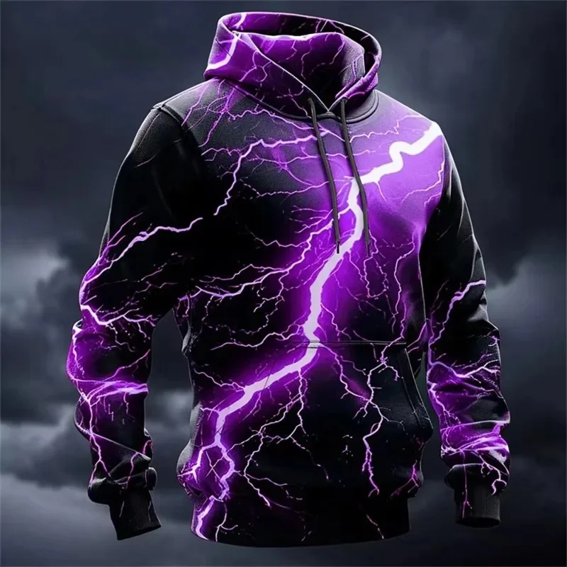 Fashionable 3D Printed Hoodie Haracha Clothing Trendy Pullover Casual Streetwear New Loose Jacket