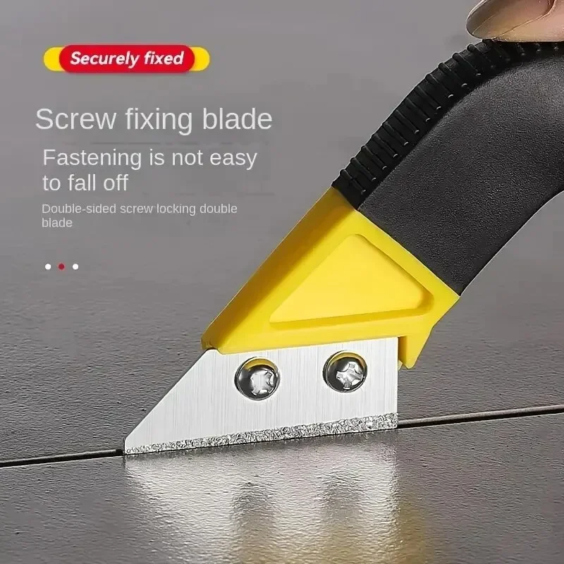 Beautiful Sewing Tools Ceramic Tile Cleaning Knives Ceramic Tile Gaps Dry Cement Cleaning Special Tools For Cleaning Dirt