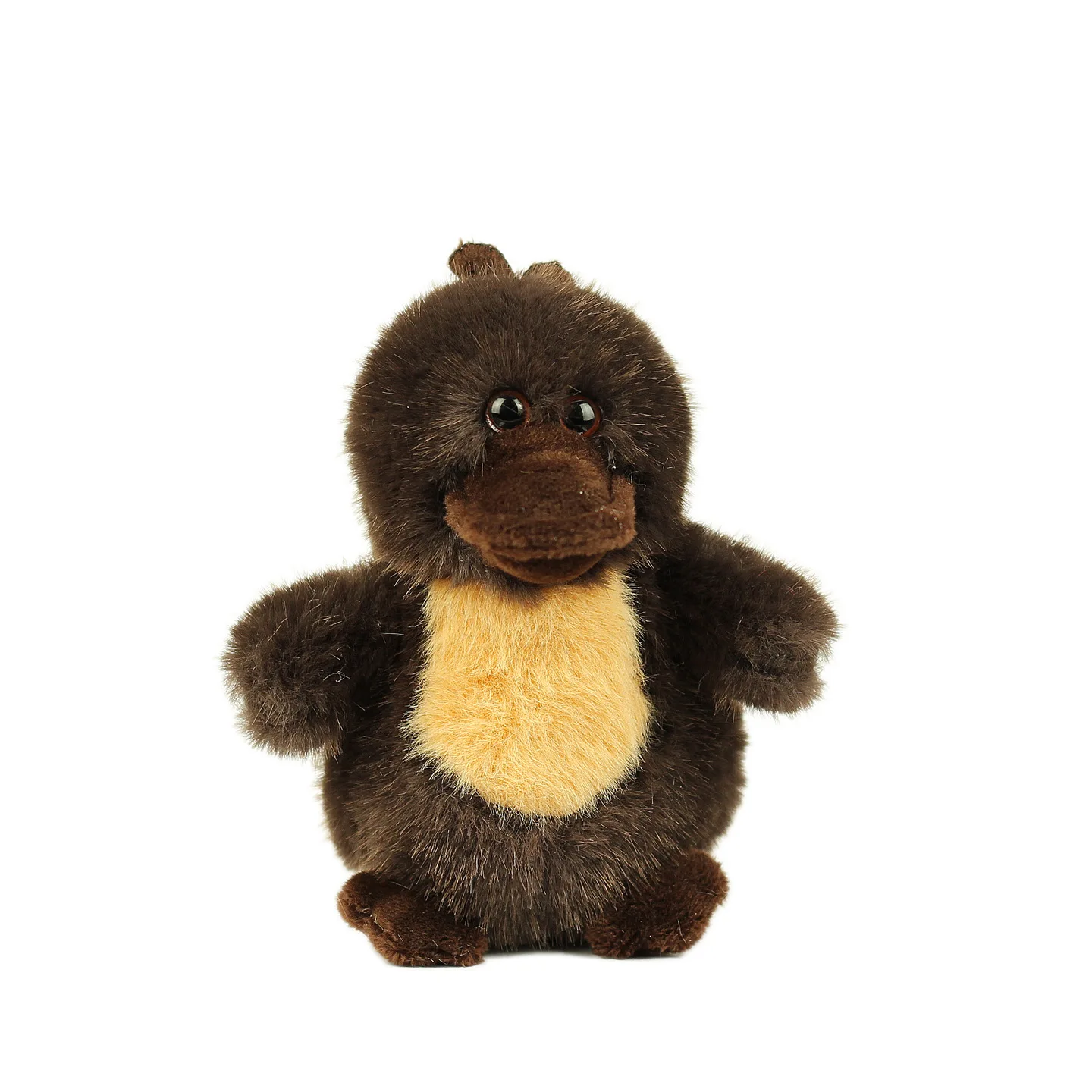 Nuevo Llavero de Peluche de Ornitorrinco, Colgante de Patito de Dibujos Animados, Juguete de Peluche Suave, Colgante para Mochila, Lindo Regalo