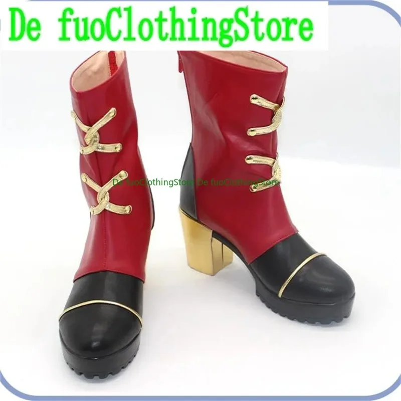 Kleding Itsuki Shu kagehira mika Ensemble Sterren Cosplay Anime spel rollenspel Halloween party props schoenen laarzen