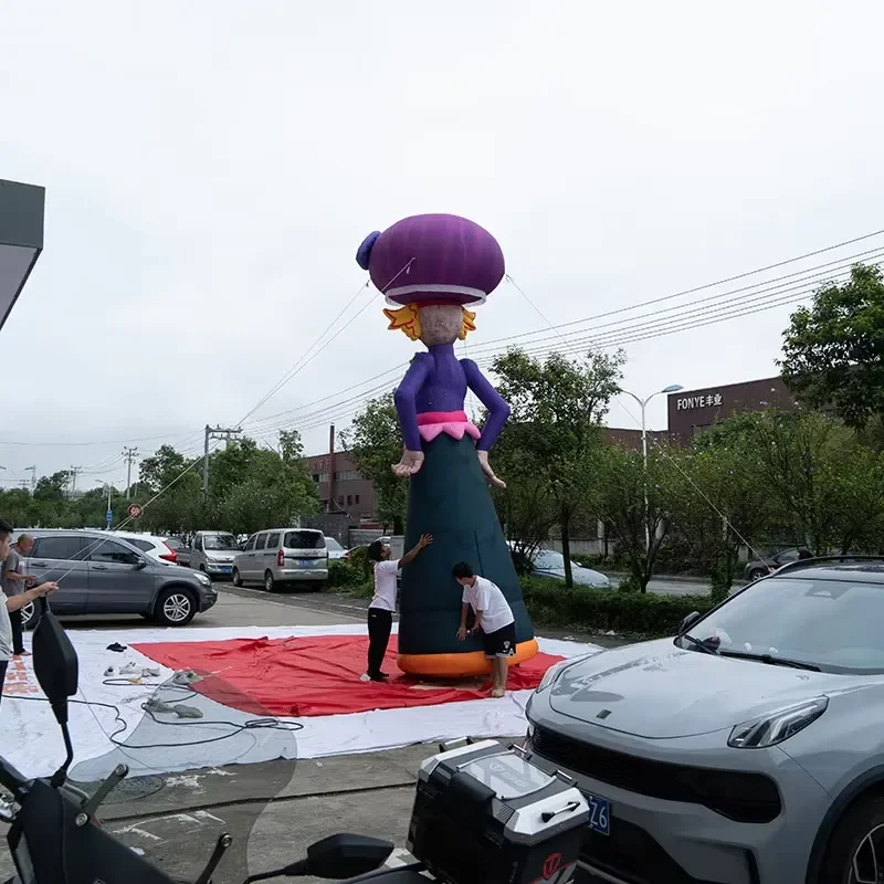 Giant Advertising Inflatable Design Large Custom Inflatable Halloween Scary Witch Inflatables for Events