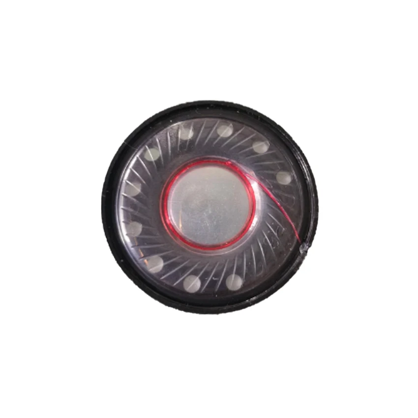 27/30/40/50 mm Headphone Speaker Unit With Cap White/Black Magnetic Headset Driver Full Range Noise Reduction DIY HiFi Speakers