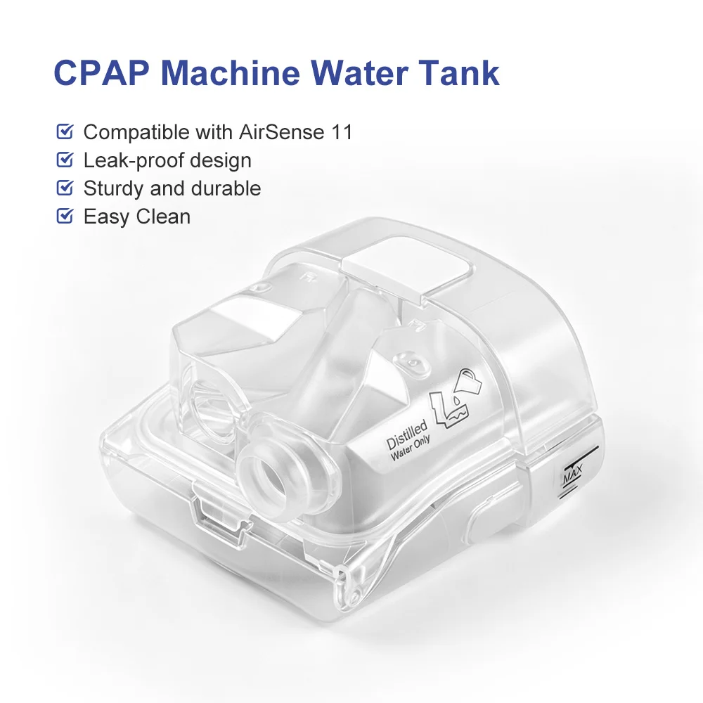 Replacement Water Chamber Compatible with Airsense 11 CPAP Machines - Perfect Fit Reliable Water Chamber for Airsense 11 ONLY