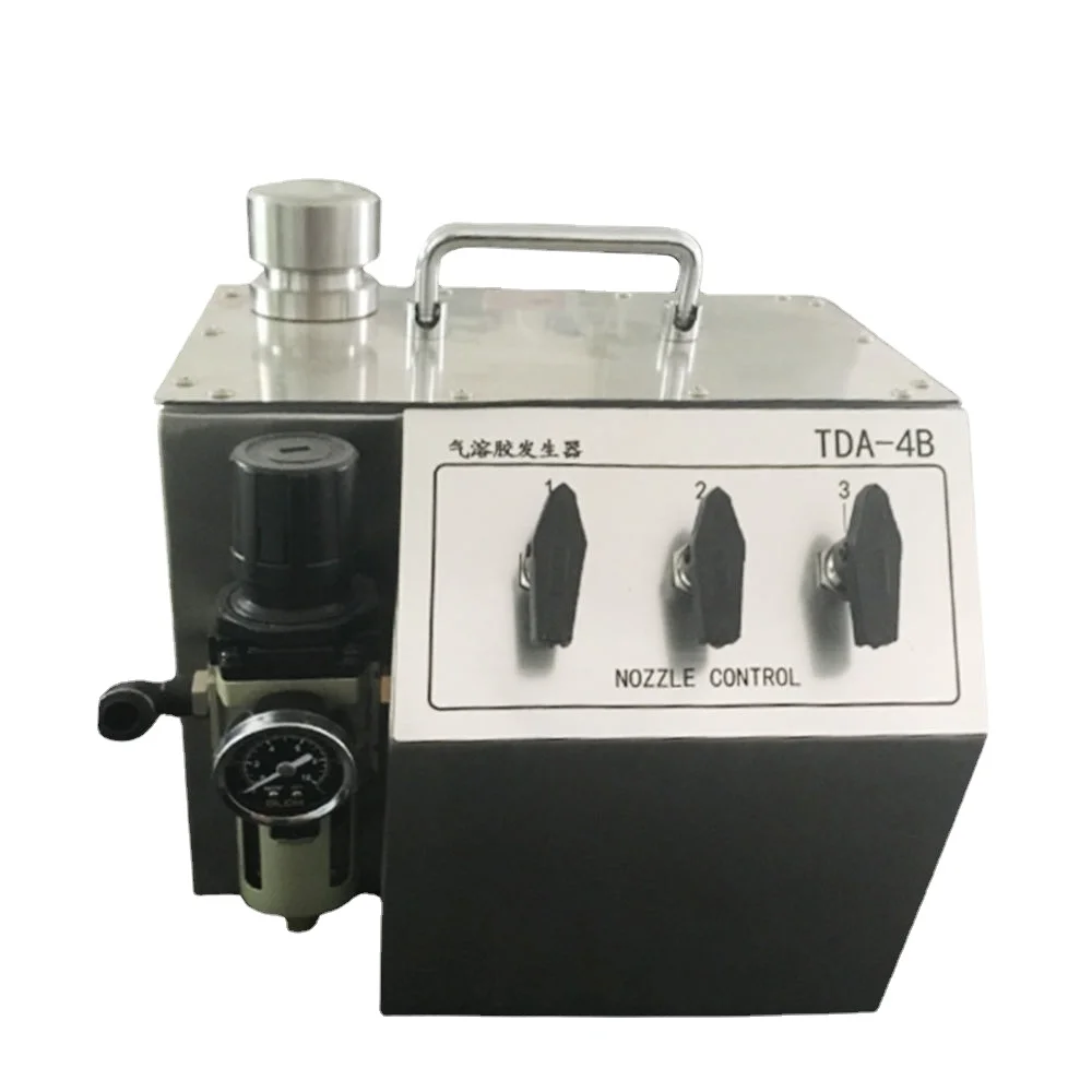 

Portable Laskin Nozzle Aerosol Generator Veterinary Instrument for Atomized Application