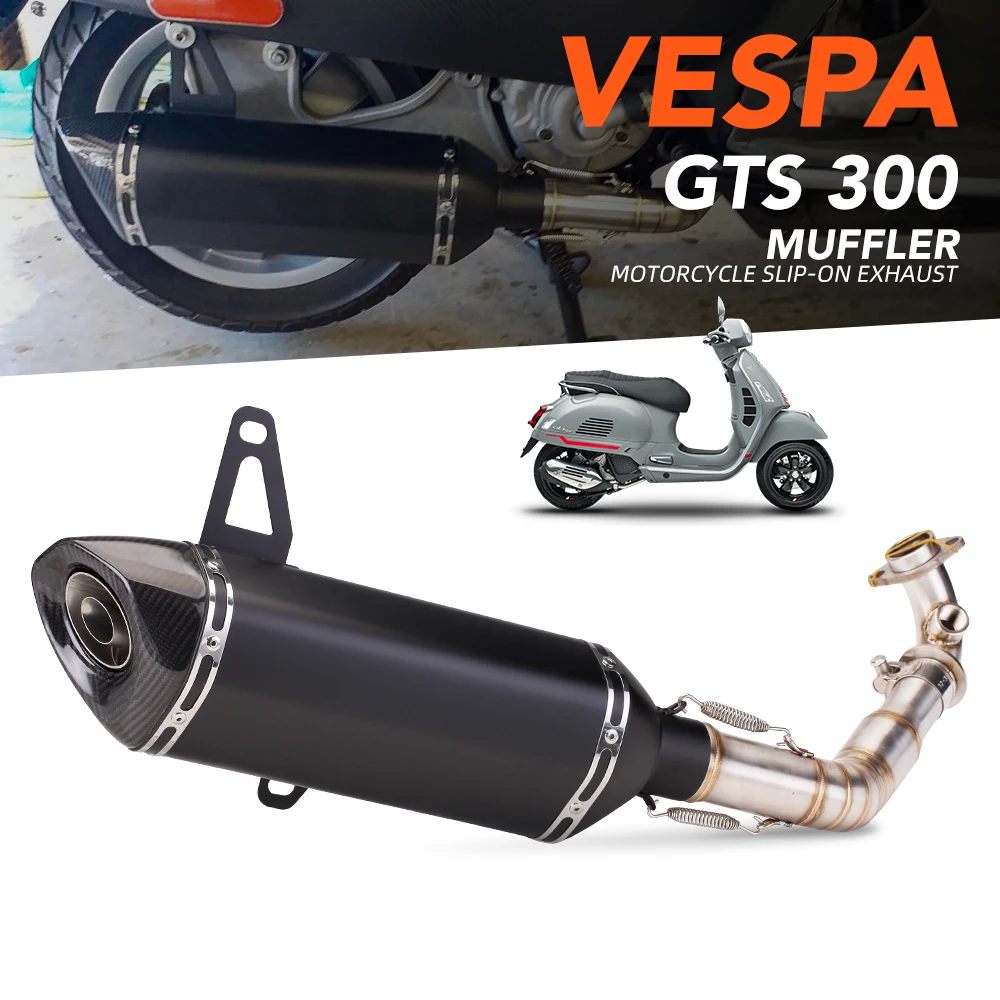 

Выхлопной глушитель для мотоцикла vespa gts 250 gts 300 2007- 2017 2018 2019 2020 gts300