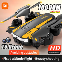 Xiaomi MIJIA T6 Drone 8K Profesional 4K HD GPS Camera Obstacle Avoidance Aerial Photography Optical Flow Foldable Quadcopter 1KM